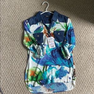 Desigual long sleeve tee